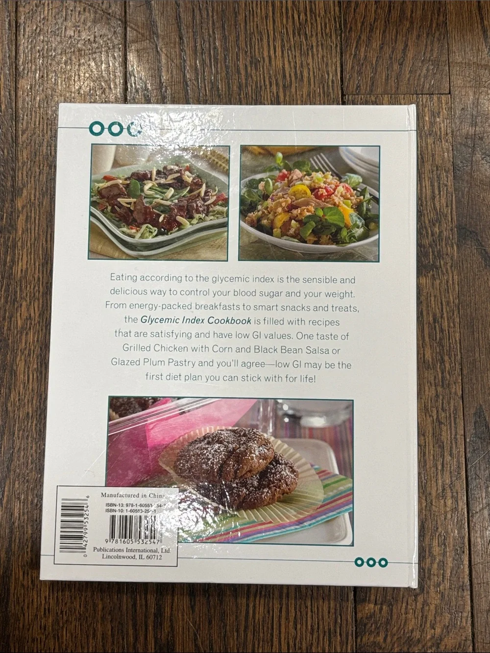 Glycemic Index Cookbook spiral bound